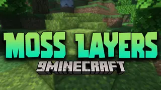 Moss Layers Mod (1.21.11, 1.20.1) – Blocks getting Moss over times