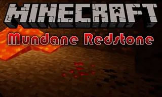 Mundane Redstone Ore Mod (26.1.2, 1.20.1) – Non-Effect Redstone