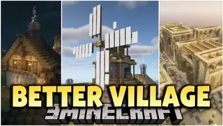 Better Village Mod (1.21.11, 1.20.1) – Completely Transform Vanilla Villages