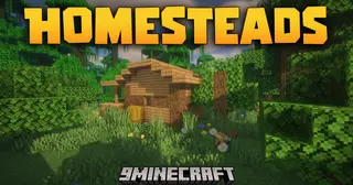 Homesteads Mod (26.1.2, 1.20.1) – New Villager Trades, Job Sites, And Biome Spawns