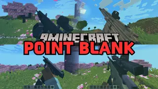 Point Blank Mod (1.21.11, 1.20.1) – Fast-Track Your Arsenal