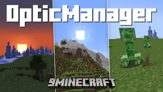 OpticManager Mod (26.2, 1.20.1) – Synchronized Client Settings on Servers