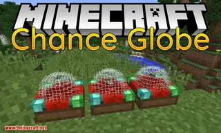 Chance Globe Mod (26.2, 1.20.1) – Spawns a Random Block or Item