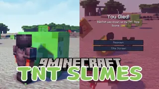 TNT Slimes Mod (26.1.2, 1.20.1) – Now Slimes Can Explode as Creeper