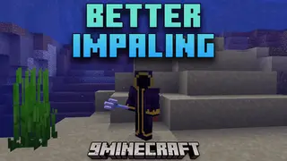 Better Impaling Mod (26.1.2, 1.21.1) – Rule The Seas With Better Impaling