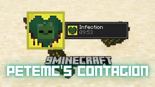 PeteMC's Contagion Mod (26.1.2, 1.20.1) – A Zombie Infection