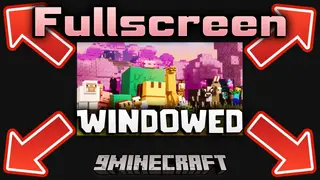 PrincParshias Fullscreen Windowed Mod (26.2, 1.21.1) – Modern Fullscreen Experience