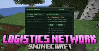Logistics Network Mod (26.1.2, 1.20.1) – Channels, Redstone Control And High Throughput