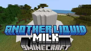 Another Liquid Milk Mod (26.1.2, 1.20.1) – Milk As A Placeable Fluid