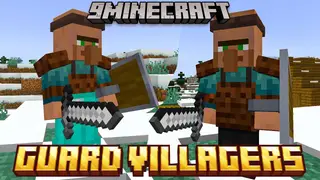 Guard Villagers Mod (26.2, 1.20.1) – Build Your Village an Army