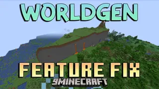 Worldgen Feature Fix Mod (1.21.11, 1.21.1) – Stops Custom World Generation Crashes