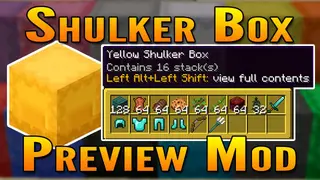 Shulker Box Tooltip Mod (26.2, 1.20.1) – What's in My Shulker Box?