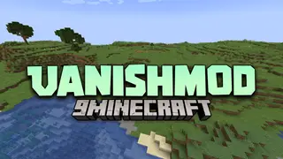 Vanishmod Mod (26.2, 1.20.1) – Becomes Invisible