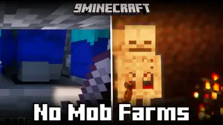 No Mob Farms Mod (1.21.11, 1.20.1) – Prevents Farming On Servers