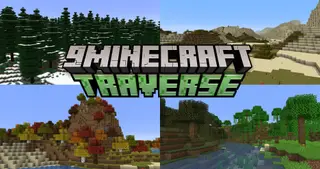 Traverse Mod (26.1.2, 1.20.1) – Explore A New Generation of Terrain