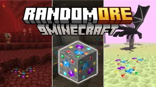 RandomOre Mod (26.2, 1.20.1) – Mine For Mystery