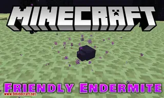 Friendly Endermite Mod (26.2, 1.20.1) – Friendermite Mod