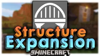 Structure Expansion Mod (26.2, 1.20.1) – Bigger Vanilla Structures