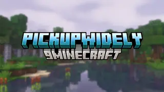 PickupWidely Mod (26.2, 1.20.1) – Expanded Item Pickup Range