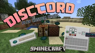 DiscCord Mod (26.2, 1.20.1) – Play Any Song In Your Jukebox