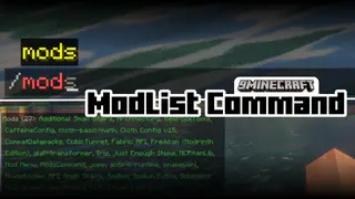 ModList Command Mod (26.1.2, 1.20.1) – Command To View Installed Mods