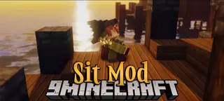 Sit Mod (26.2, 1.20.1) – Make Your Base Feel Lived-In