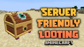 Server Friendly Looting Mod (26.1.2, 1.20.1) – Discover Loot Equality With Mimics