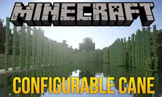 Configurable Cane Mod (26.2, 1.20.1) – Sugarcane & Cactus Growth Configurable