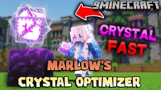 Marlow's Crystal Optimizer Mod (26.2, 1.20.1) – Faster Crystal Speeds