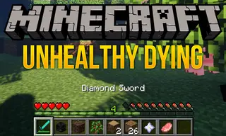 Unhealthy Dying Mod (26.1.2, 1.20.1) – Not a Normal Death