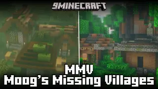 MMV (26.2, 1.20.1) – Moog's Missing Villages Mod – Jungle and Swamp Villages