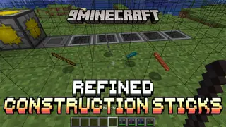 Refined Construction Sticks Mod (26.1.2, 1.21.1) – Wireless Construction Sticks