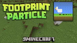 Footprint Particle Mod (26.2, 1.20.1) – Animal Footprints