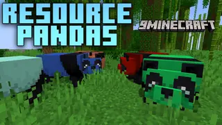 Resource Pandas Mod (26.1.2, 1.20.1) – Unleash The Golden Potential Of Minecraft's Pandas