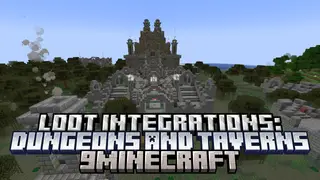 Loot Integrations: Dungeons And Taverns Mod (26.2, 1.20.1) – Enhanced Treasures