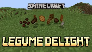 Legume Delight Mod (1.20.1, 1.20) – Adds Beans and Peanut Crops