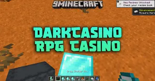 DarkCasino RPG Casino Mod (26.2, 1.20.1) – Gamble Diamonds Or XP