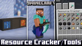 Resource Cracker/Tools Mod (26.1.2, 1.20.1) – New Tools, Food & Blocks