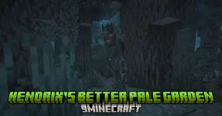 Hendrix's Better Pale Garden Mod (26.2, 1.21.11) – Explore The Haunting Pale Garden