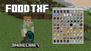 Food TXF Mod (26.2, 1.20.1) – Extra Food Items!