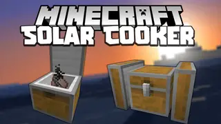 Solar Cooker Mod (26.2, 1.20.1) – Cooking Without Fuel