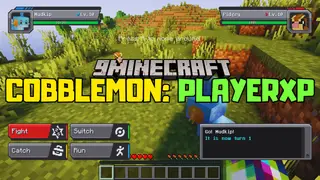Cobblemon: PlayerXP Mod (1.21.11, 1.20.1) – Earn EXP from Winning Pokémon battles