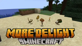 More Delight Mod (26.2, 1.20.1) – Food Expansion