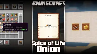 Spice of Life Onion Mod (26.2, 1.20.1) – Encourages Dietary Variety