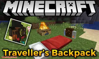 Traveler's Backpack Mod (26.2, 1.20.1) – A Mobile Base on Your Back