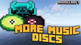 More Music Discs Mod (26.2, 1.20.1) – 42+ Custom Tracks