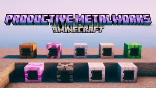 Productive Metalworks Mod (26.1.2, 1.21.1) – Build a Custom Ore Foundry
