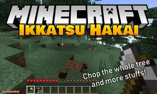 IkkatsuHakai Mod (26.2, 1.20.1) – Block Break, Mass Storage, etc
