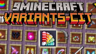 Variants-CIT Mod (26.2, 1.21.1) – Makes Item Variants Easier with CIT