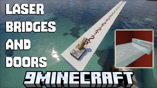Laser Bridges and Doors Mod (26.2, 1.20.1) – Laser Source Block